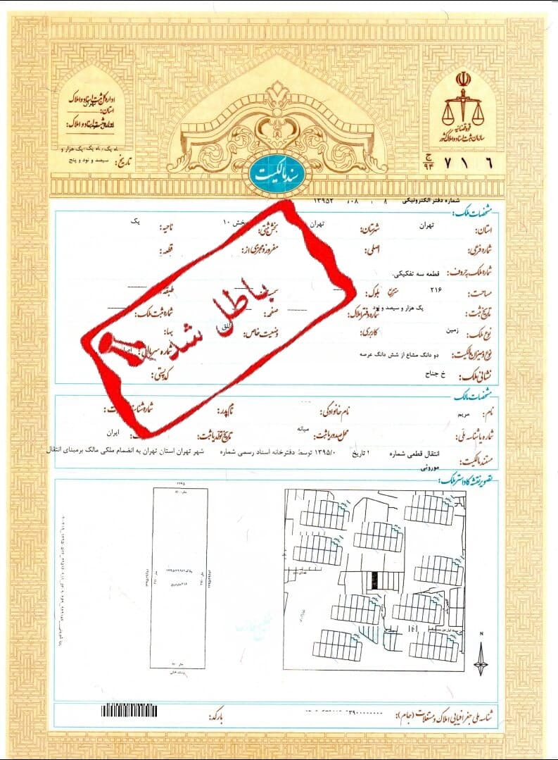دادخواست ابطال سند رسمی