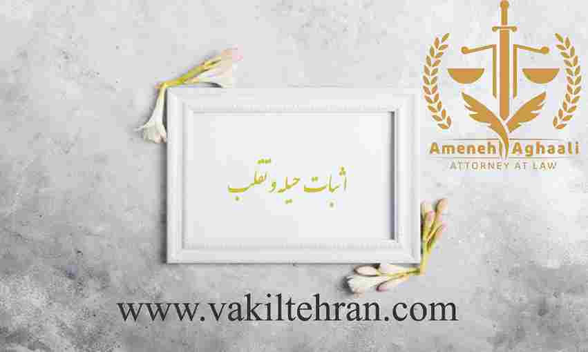 اثبات حیله و تقلب منتهی به صدور حکم