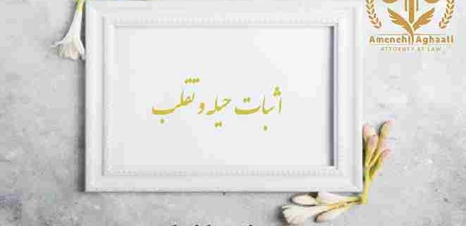 اثبات حیله و تقلب منتهی به صدور حکم